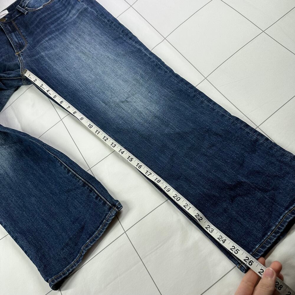 Driftwood Jeans Womens 29 Blue Stella Straight Leg High Rise Fade Western Boho - Picture 9 of 11